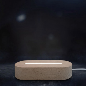 Veioza Albastra LED Design Messi - Img 4