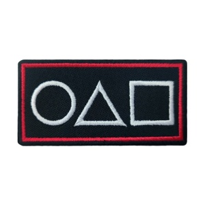 Squid Game Patch design
