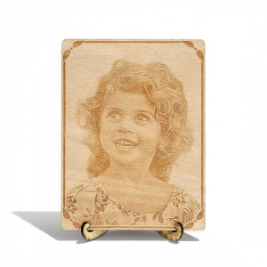 CUSTOM WOODEN PICTURE