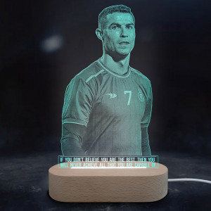 Green LED Lamp Design Ronaldo