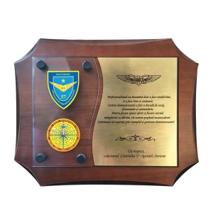 Placheta Personalizabila cu distantieri
