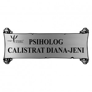 Silver Plaque Psychological Clinic