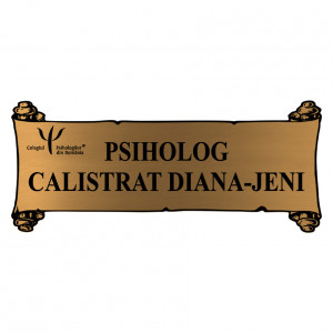 Golden Plaque Psychological Office