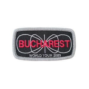 Patch BUCHAREST World Tour 2023 - Img 1