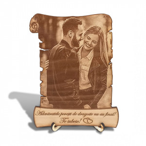 PERSONALIZED WOODEN PICTURE