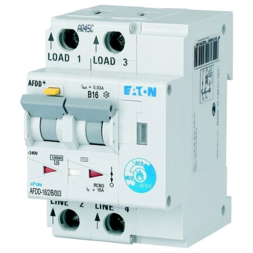 Intreruptor automat diferential RCBO cu detectie arc electric AFDD B 25A 2P 30mA AC