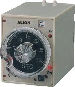 RELEU DE TIMP 230V AC 8pic.1sec-60min