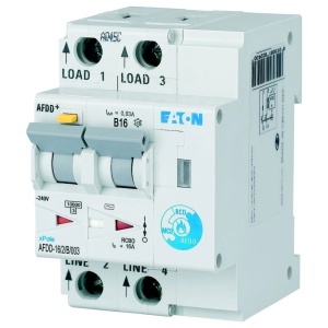 Intreruptor automat diferential RCBO cu detectie arc electric AFDD B 25A 2P 30mA AC - Img 1