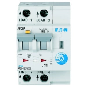 Intreruptor automat diferential RCBO cu detectie arc electric AFDD B 25A 2P 30mA AC - Img 2