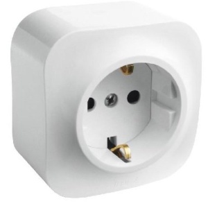 FORIX Priza simpla cu impamantare IP20 Alb 782411 - Legrand