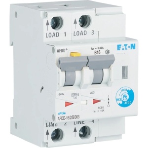 Intreruptor automat diferential RCBO cu detectie arc electric AFDD B 25A 2P 30mA AC - Img 3