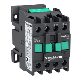 Contactor Tvs 3P 1Nd 2,2Kw 6A 220V Ca