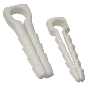 Diblu pentru fixare cablu d=8mm, PP