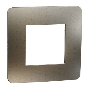 Unica Studio Metal Rama 1 post Bronz/Alb