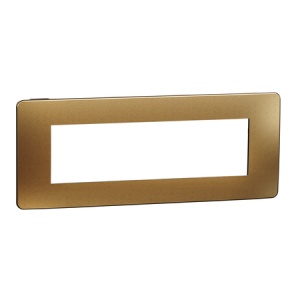Unica Studio Metal Rama 7 module Bronz/Bej