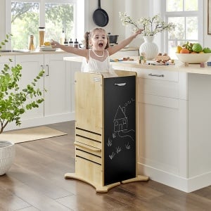 Turnul de invatare FunPod Chalky cu Tabla de Scris - Img 10