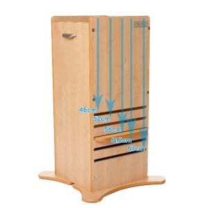 Turnul de invatare FunPod Chalky cu Tabla de Scris - Img 5