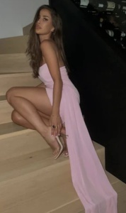 Haljina za malu maturu nežno roze - Img 3