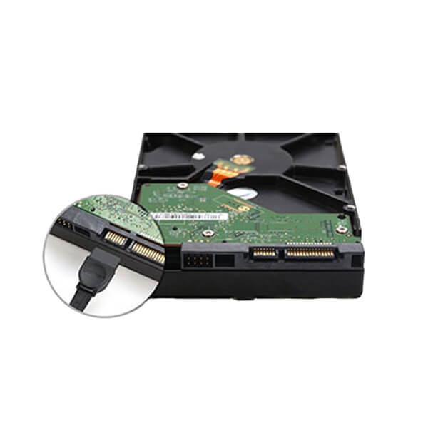 Cablu Flexibil SATA-SATA, Ugreen US217, Conectare Hard-disk SSD