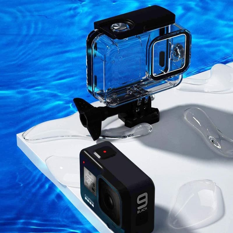 Carcasa Waterproof pentru GoPro Hero 9, 10, 11, 12, Tech-Protect