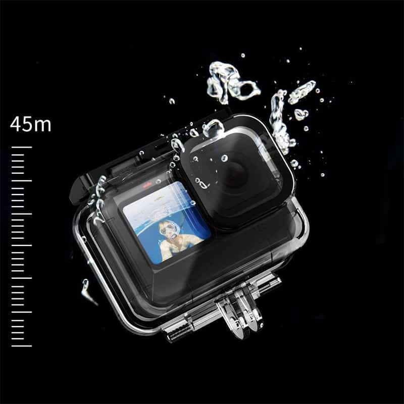Carcasa Waterproof pentru GoPro Hero 9, 10, 11, 12, Tech-Protect