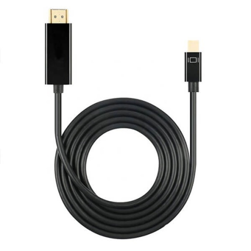 Cablu Adaptor MiniDisplay Port la HDMI Basekit TD-DPHD18, Negru