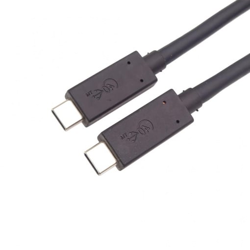Cablu de Date si Incarcare USB-C 4.0, Basekit, PD3.0 100W, 40Gbps, 8K@60Hz, 1 Metru, Negru