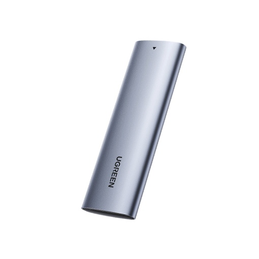 Carcasa Rack SSD M.2 NGFF B-Key, Ugreen CM400, USB 3.0/3.1 Gen 1, 5Gbps, Space Gray