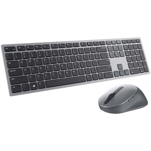 Dell Premier Multi-Device Wireless Keyboard and Mouse - KM7321W - US International (QWERTY), "580-AJQJ-05"