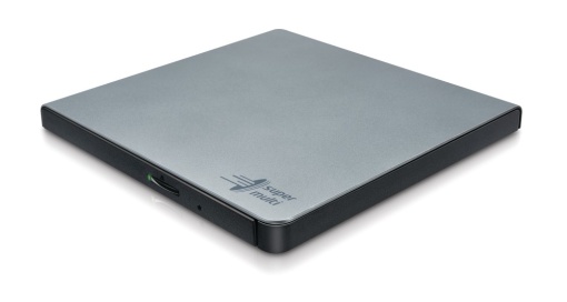 DVD-RW extern, LG, interfata USB 2.0, argintiu, "GP57ES40"