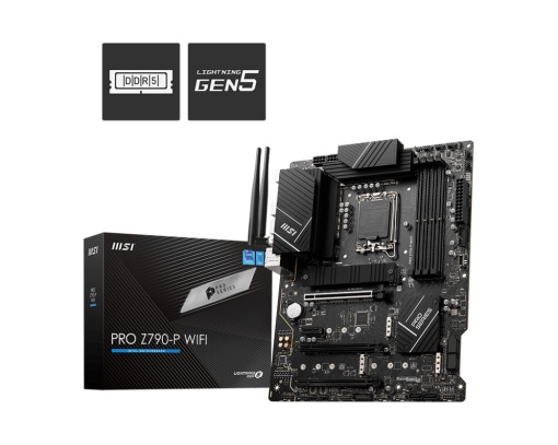 MSI PRO Z790-P WIFI LGA1700 ATX MB DDR5 3xPCI-Ex 16 6xSATA "PRO Z790-P WIFI"