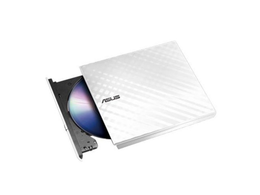 OPTICE Asus externa SDRW-08D2S-U/LITE/WHITUSB 2.0 (Type-A), compatibil cu Windows si Mac OS "SDRW-08D2S-U/LITE/WH"