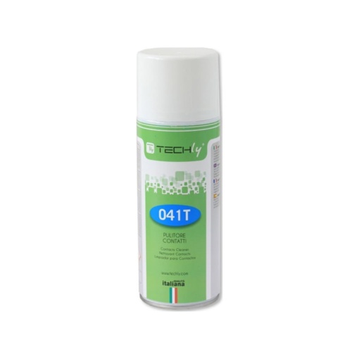 Spray Curatare Contacte, Techly ICA-CA041T, 400ml