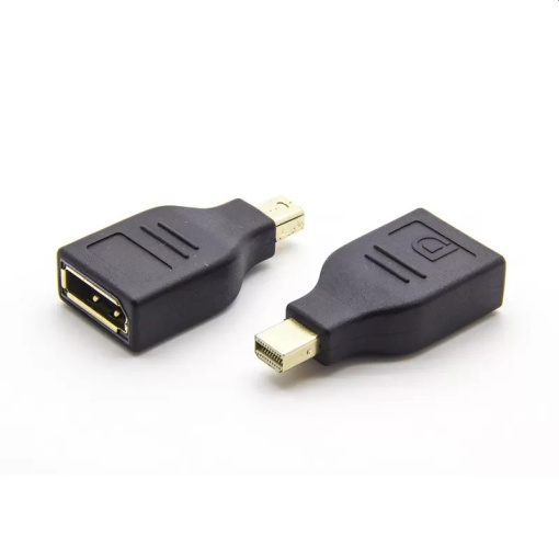 Adaptor DisplayPort 1.2 (M) la Mini DisplayPort 1.2 (T), 4K 3840x2160p @60Hz, Negru, Basekit
