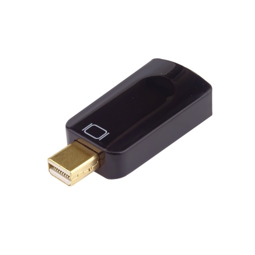 Adaptor Mini DisplayPort 1.2 (T) la DisplayPort 1.2 (M), 4K 3840x2160p @60Hz, Negru, Basekit