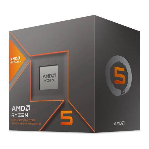 CPU AMD RYZEN 5 8600G AI 5.00GHZ 6 CORE SKT AM5 22MB 65W 760M RADEON BOX "100-100001237BOX"