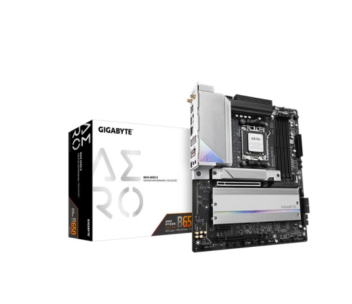 PLACI de BAZA Gigabyte B650 AERO G AM5 4x DDR5, 3x PCIE x16, 3x M.2, 1x USB TYPE-C 1x HDMI, 4x SATA 6GB/s, ATX "B650 AERO G"