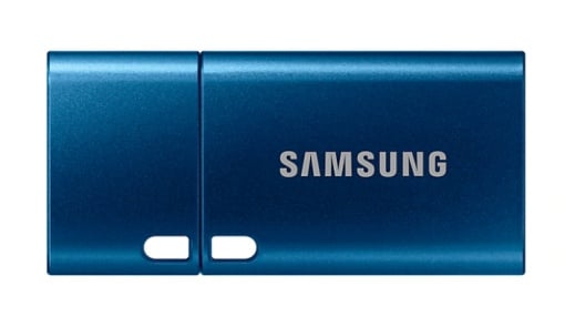 SAMSUNG USB Type-C 256GB 400MB/s USB 3.1 Flash Drive, "MUF-256DA/APC"