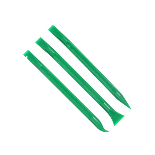 Set 3 x Clipsuri Plastic Desfacut Carcase, Basekit, Verde