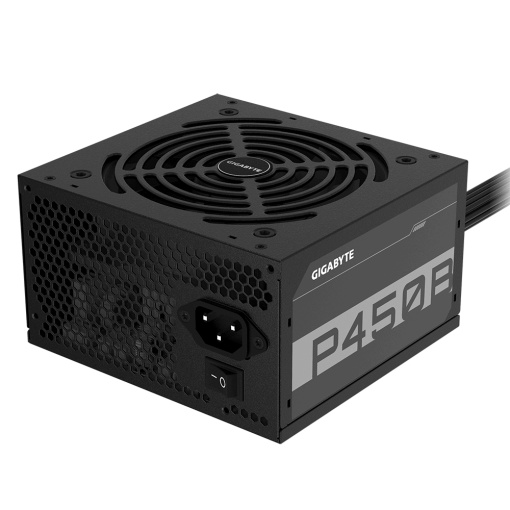 SURSA GIGABYTE , 450 W, ATX 12V V2.31, fan 120 mm x 1, 80 Plus Bronze, "GP-P450B"