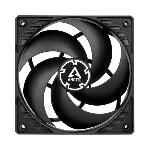VENTILATOR ARCTIC PC, P12 PWM PST CO , 120x120x25mm, w/ PWM &amp; cablu PST, low noise FD bearing, high static pressure, Black, "ACFAN00121A"