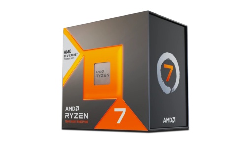 AMD CPU Desktop Ryzen 7 8C/16T 7800X3D (5.0GHz Max, 104MB,120W,AM5) box, with Radeon Graphics "100-100000910WOF"