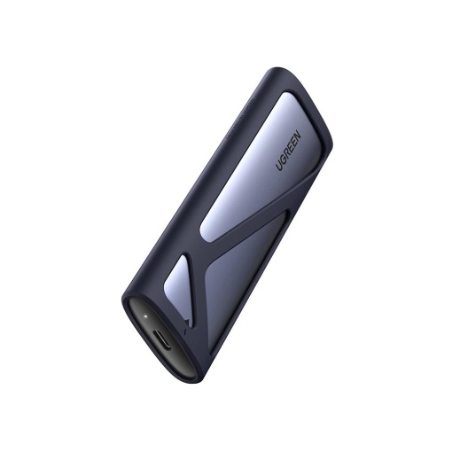 Carcasa Rack SSD M.2 NVMe si NGFF, Ugreen CM400, USB 3.2 Gen 2, 10Gbps, Space Gray
