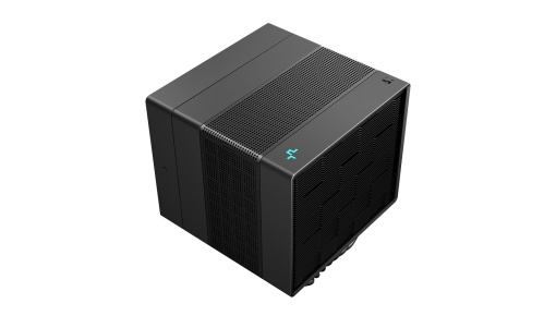 Cooler Deepcool "ASSASSIN IV", compatibil skt. Intel si AMD, racire cu aer, ventilator 140 mm x 2, 1700 rpm, inaltime cooler 164 mm, 7 heatpipe, "R-ASN4-BKNNMT-G"