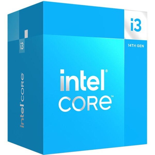 CPU Intel Core i3-14100 3.5GHz LGA1700 12M Cache Boxed CPU "BX8071514100"
