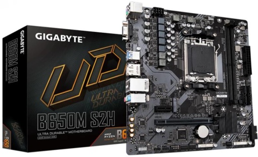 GIGABYTE B650M S2H AM5 1xHDMI 1xDP "B650M S2H"