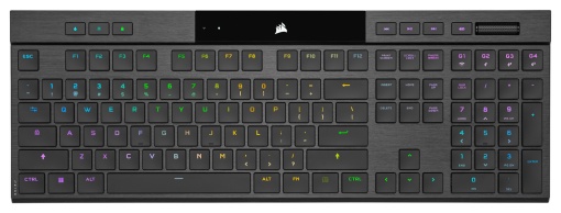 K100 AIR WIRELESS RGB Ultra-Thin Mechanical Gaming Keyboard - CHERRY MX Ultra Low Profile Tactile (NA) "CH-913A01U-NA",