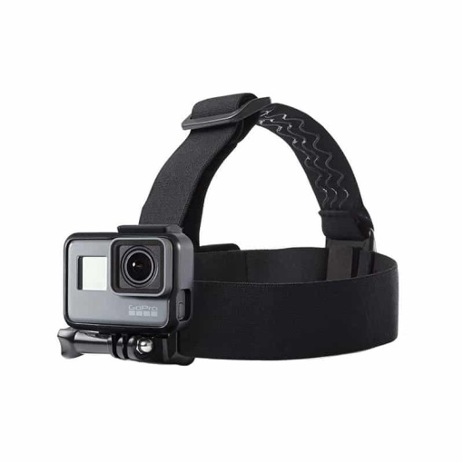 Sistem Prindere Camera, Headstrap GoPro Hero, Tech-Protect, Black