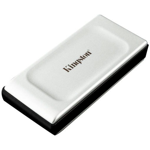 SSD. extern KINGSTON XS2000, 2TB, USB 3.2 Type-C, R/W: 2000/2000 MB/s, argintiu, "SXS2000/2000G"
