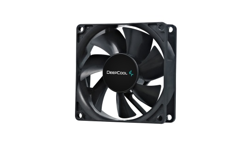 VENTILATOR DEEPCOOL PC Xfan 80, 80x80x25 mm, "DP-FDC-XF80" 4110 001 001 / 153720.8